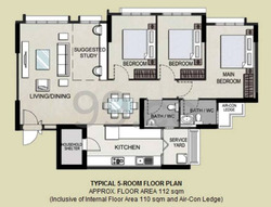 Blk 807B Keat Hong Axis (Choa Chu Kang), HDB 5 Rooms #471118241